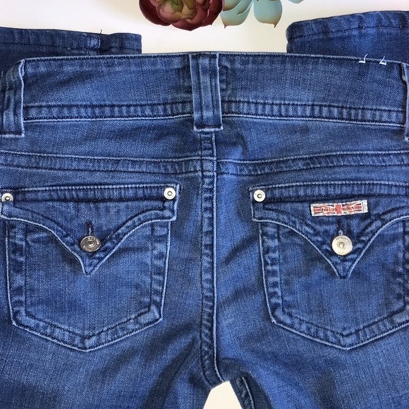Hudson Boot Cut Blue Jeans Size 26 - Picture 6 of 14